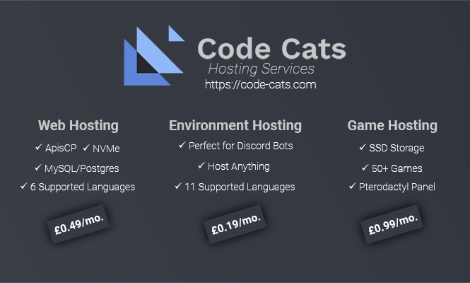 Code Cats