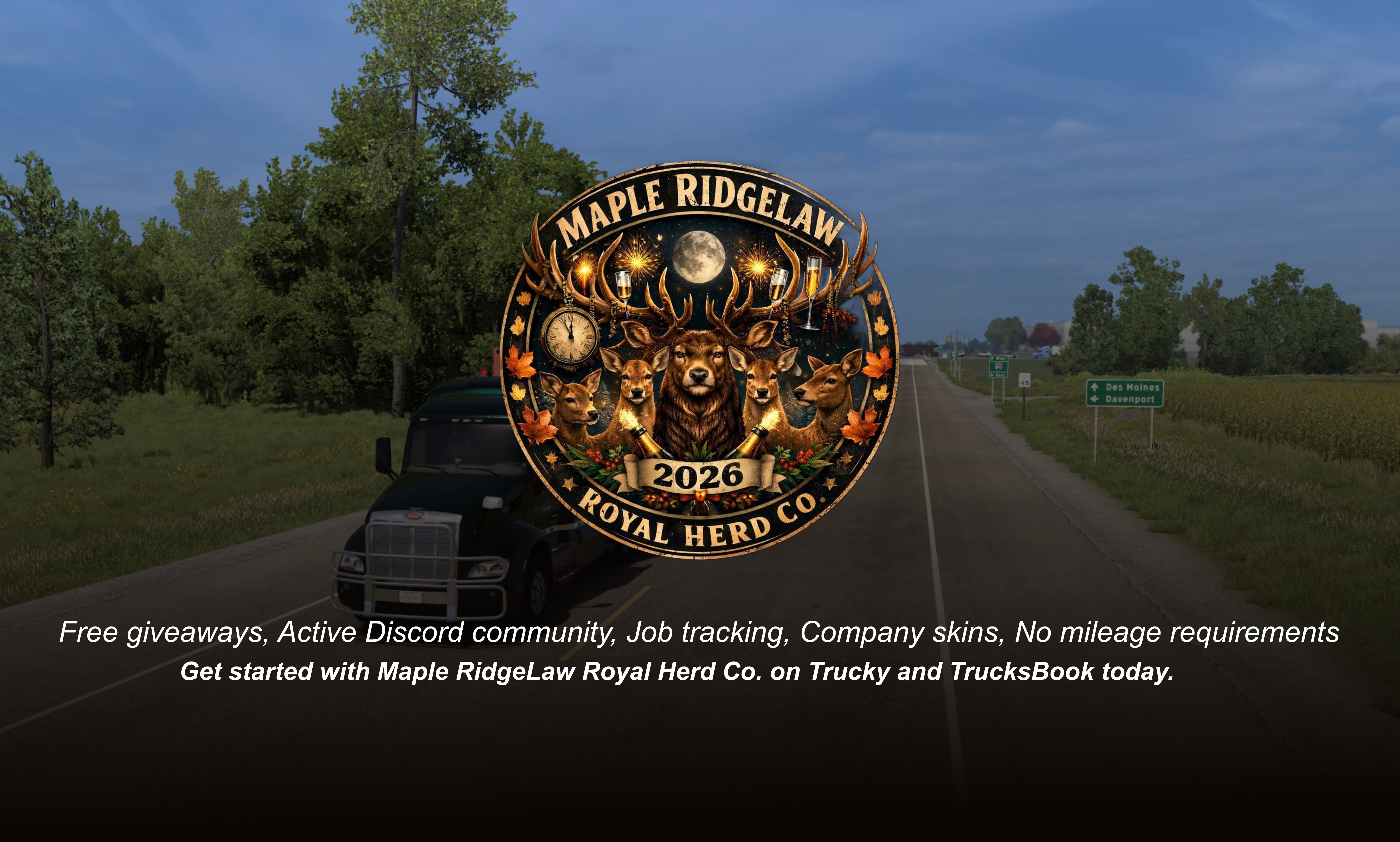 Maple RidgeLaw Royal Herd Co